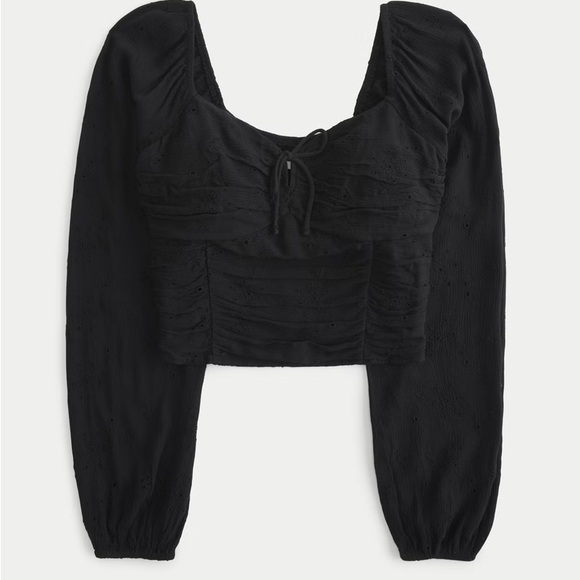 Hollister Black Summer Top - Picture 3 of 5